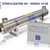 Sterylizator UV do wody - TMA seria V