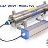 Sterylizator UV do wody - TMA seria V