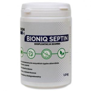 Biopreparat do szamb BioniQ Septin