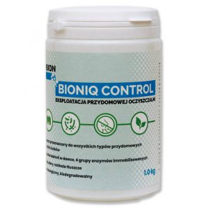 Biopreparat BioniQ Control do przydomowej oczyszczalni