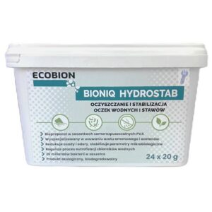 Biopreparat BioniQ Hydrostab do stawu i oczka wodnego